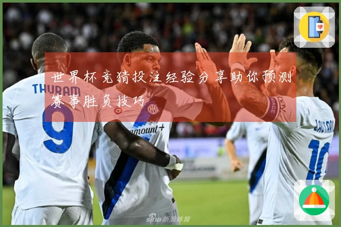 世界杯竞猜投注经验分享助你预测赛事胜负技巧