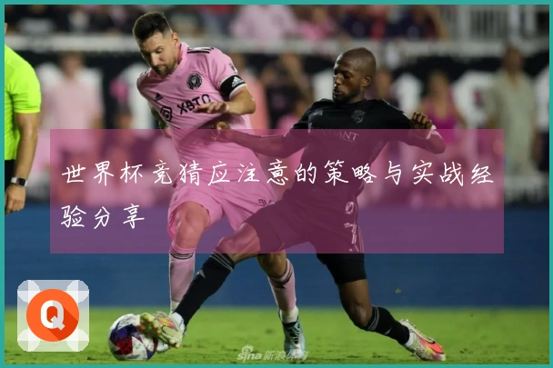 世界杯竞猜应注意的策略与实战经验分享