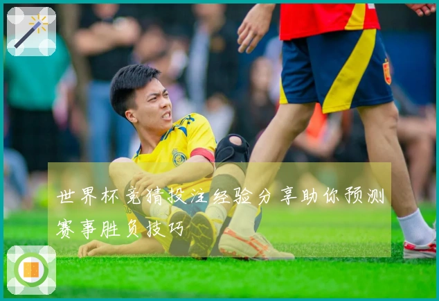 世界杯竞猜投注经验分享助你预测赛事胜负技巧